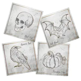 Servietter Halloween 20-pakning