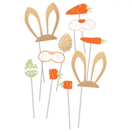 P&aring;ske Foto Props