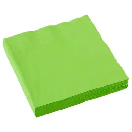 Servietter Limegrønne
