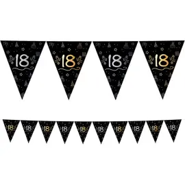 Vimpelgirlander Svart 18 år