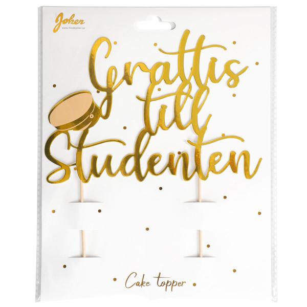 Kakepynt Grattis Till Studenten