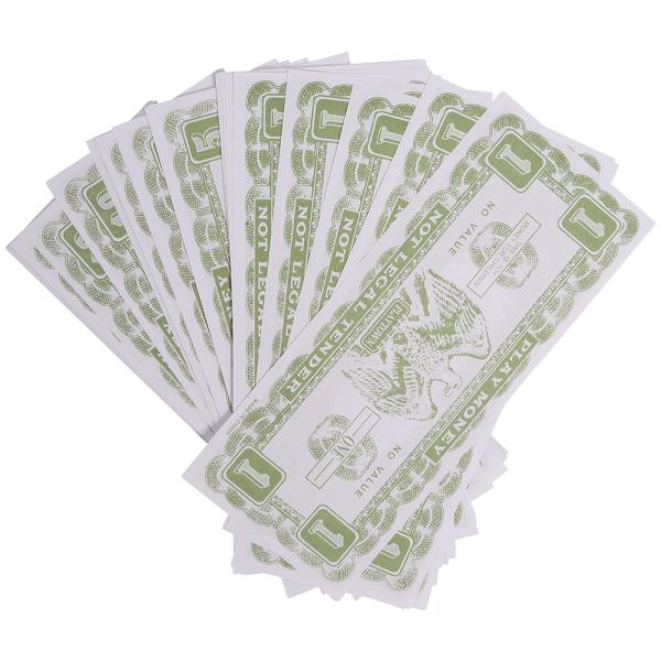 Falske Sedler Dollar 75-pakning