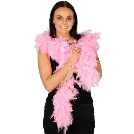Fj&aelig;rboa Rosa 80g 180 cm