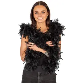 Fj&aelig;rboa Svart 80g 180 cm