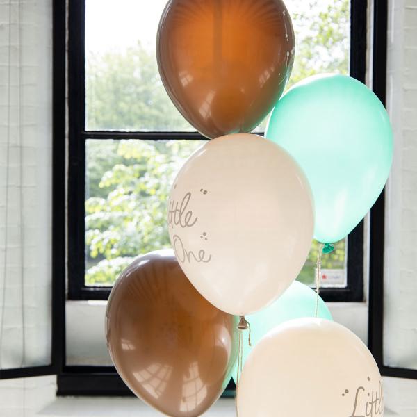 Latexballonger Little One Mix 6-pakning