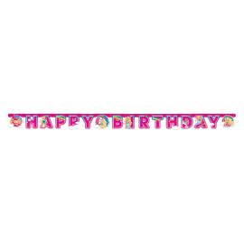 Barbie Dreamtopia Girlander Happy Birthday