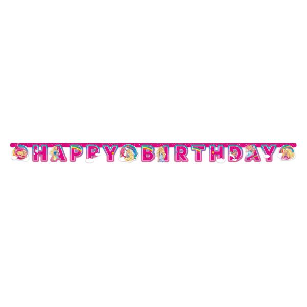 Barbie Dreamtopia Girlander Happy Birthday