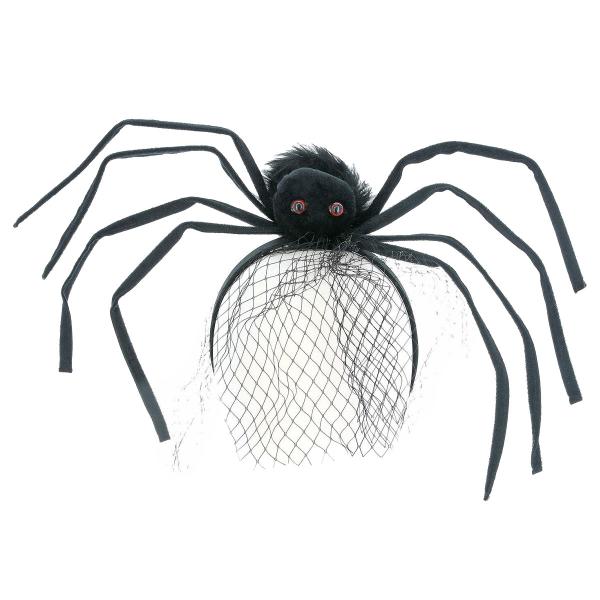 Hårbøyle Kjempeedderkopp & Slør Barn