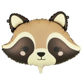 Folieballong Vaskebj&oslash;rn 59 x 39 cm