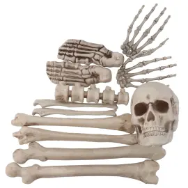 Skjelettdeler Dekorasjonssett