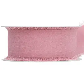 Chiffonb&aring;nd M&oslash;rk Gammelrosa 40 mm