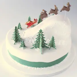 Utstikkersett Juletrær 3D Cutter