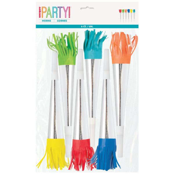 Partyfløyter Flere Farger