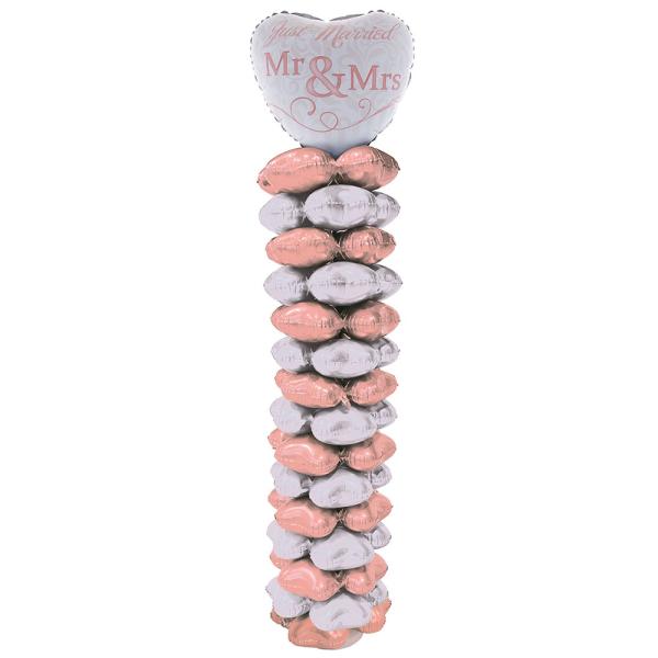 Ballongbukett Bryllup