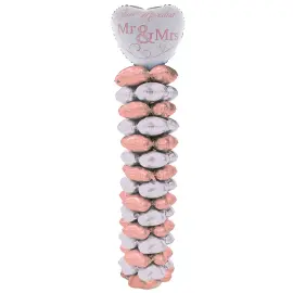 Ballongbukett Bryllup