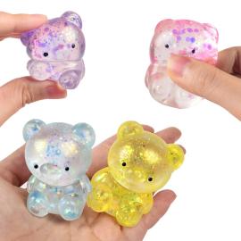 Klemmeleke Bjørn Glitter