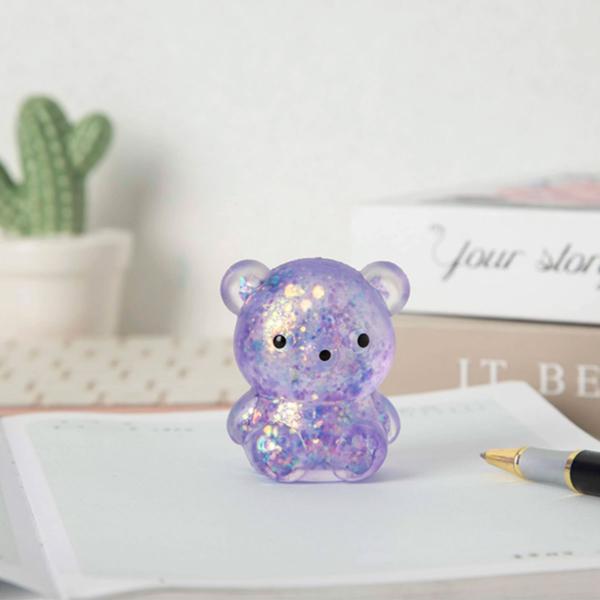 Klemmeleke Bjørn Glitter