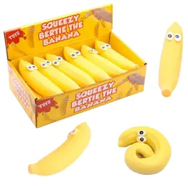 Klemme Banan med Øyne