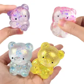 Klemmeleke Bj&oslash;rn Glitter