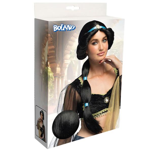 Arabisk Prinsesse Parykk
