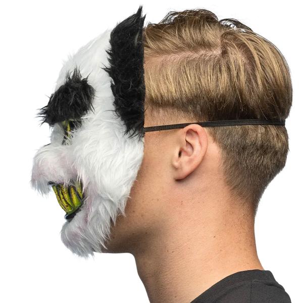 Plysjmaske Skummel Panda