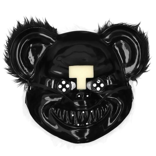 Plysjmaske Skummel Panda