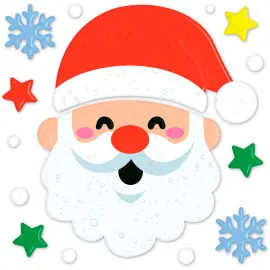 Gel Vinduspynt Julenisse