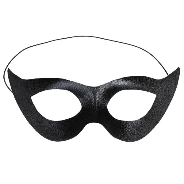 Øyemaske Svart
