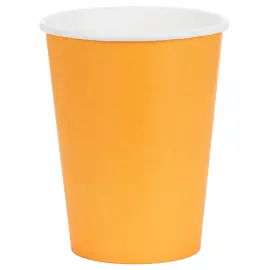 Pappkopper Lys Oransje 25 cl 6-pakning