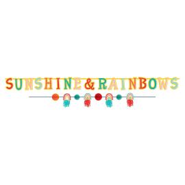 Sunshine & Rainbows Girlander