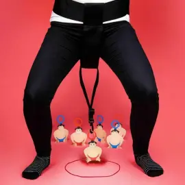 Sumo Squats Spill