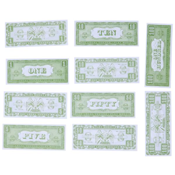 Falske Sedler Dollar 75-pakning