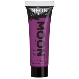 Moon Glow Neon UV H&aring;rgel&eacute; Intensiv Lilla