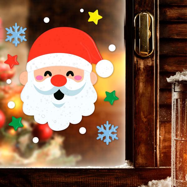 Gel Vinduspynt Julenisse