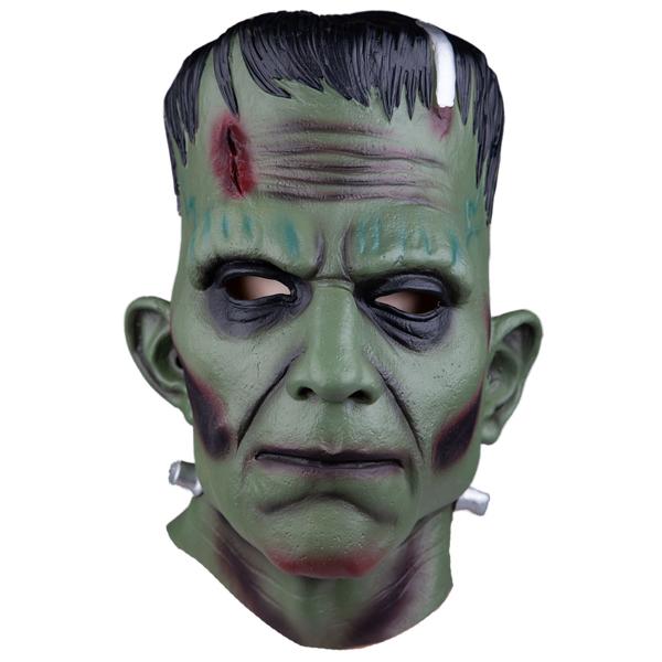 Latexmaske Franky Grønn