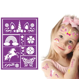 Sjablonger Enhjørning