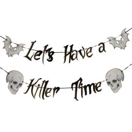 Bokstavgirlander Let's Have a Killer Time
