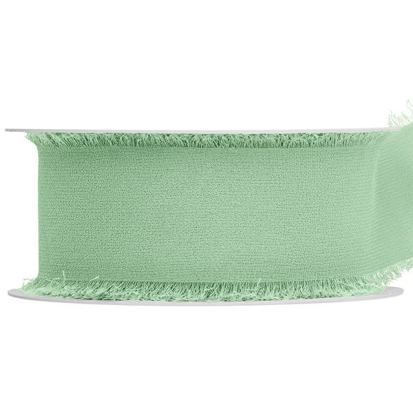 Chiffonbånd Salviegrønn 40 mm
