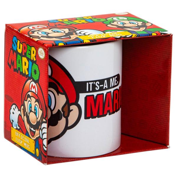 Super Mario It's-A-Me Krus