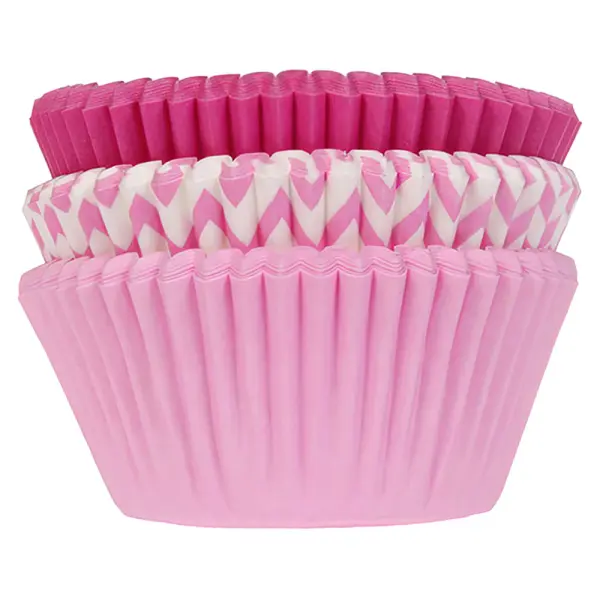 Muffinsformer Rosa og Hvite