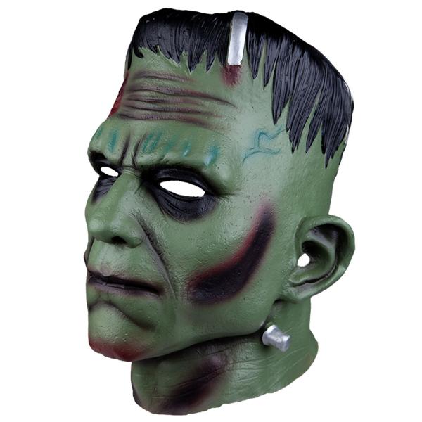 Latexmaske Franky Grønn