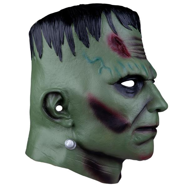 Latexmaske Franky Grønn