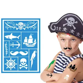 Sjablonger Pirat