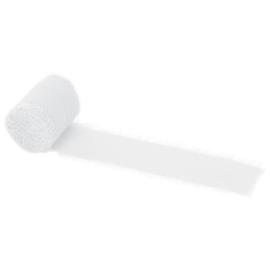 Chiffonbånd Hvit 40 mm 3-pakning
