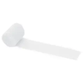 Chiffonbånd Hvit 40 mm 3-pakning