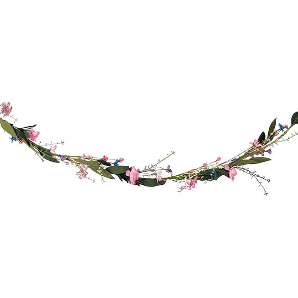 Blomstergirlander