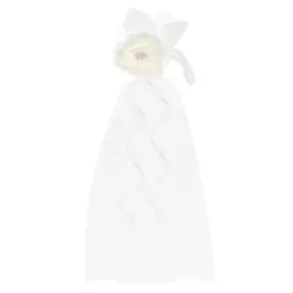 Blomsterdekorasjoner med Organzastoff