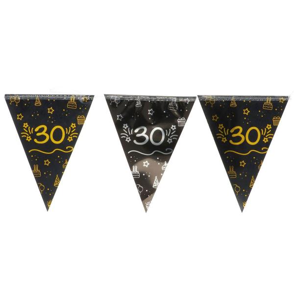 Vimpelgirlander Svart 30 år