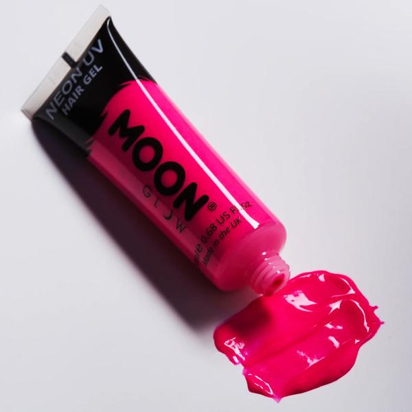 Moon Glow Neon UV Hårgelé