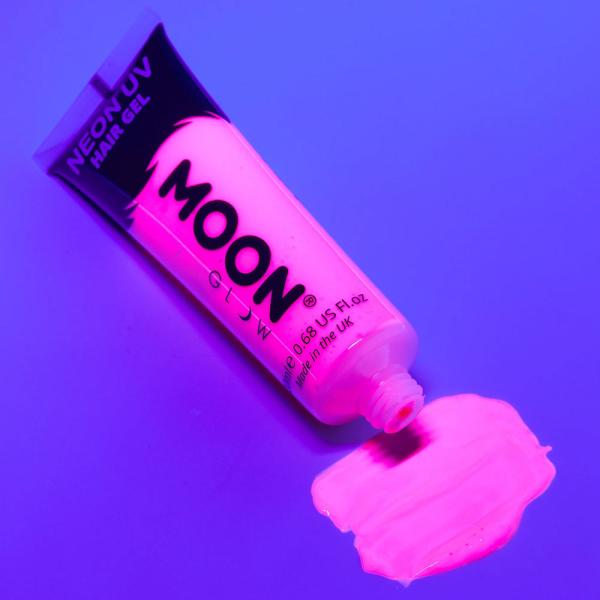 Moon Glow Neon UV Hårgelé